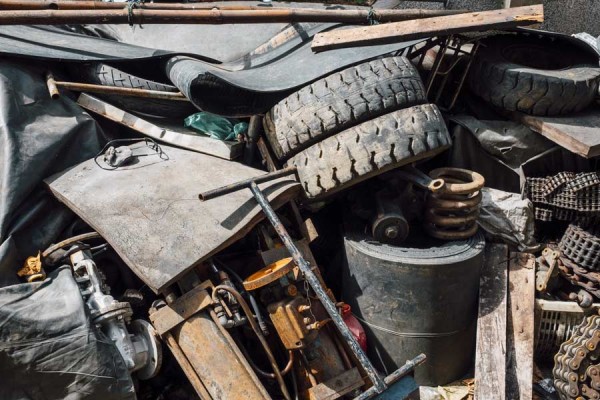 Desguace para reciclado de coches