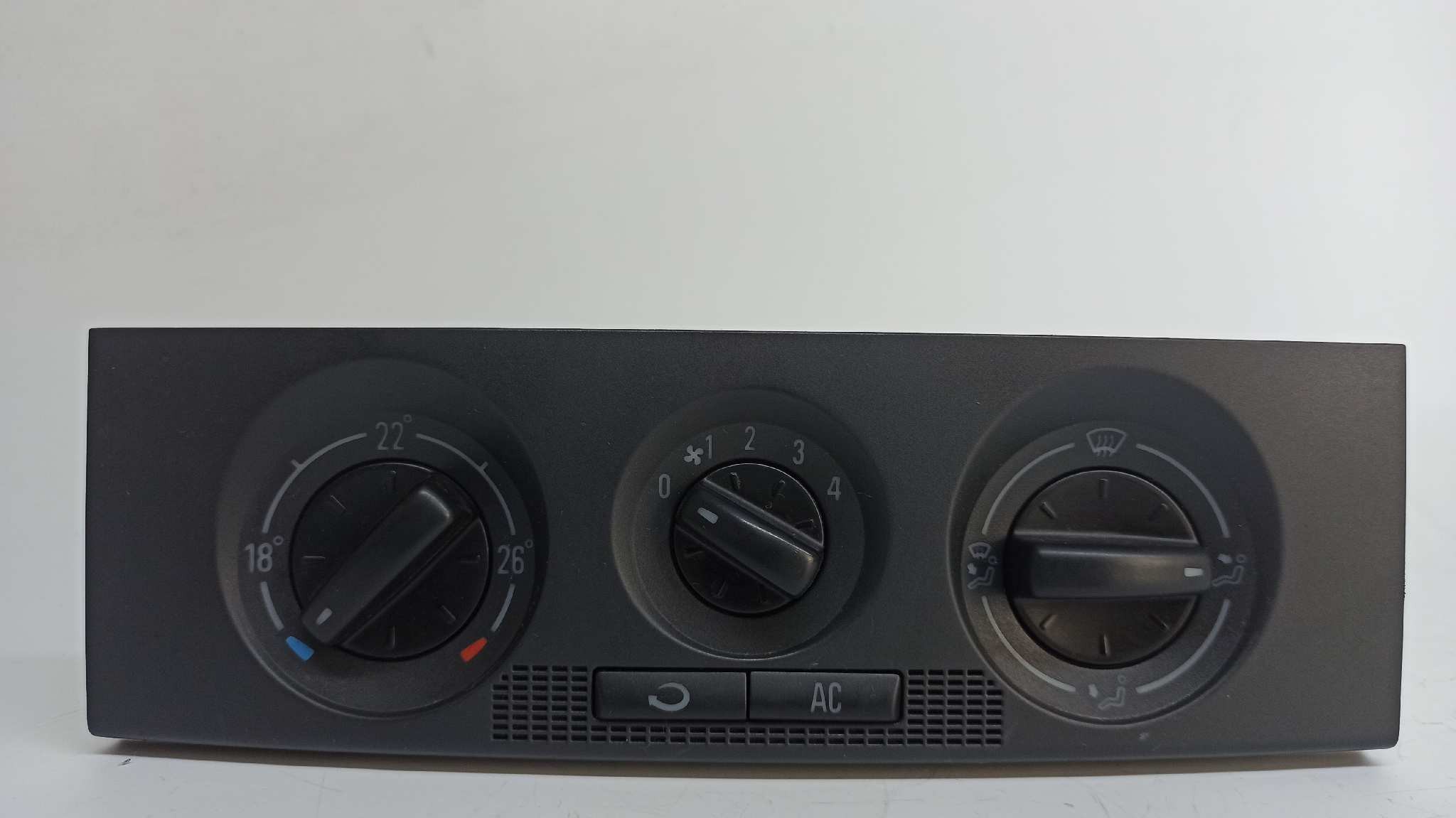 al exilio en cualquier sitio Barriga 6Y0820045C - MANDO CALEFACCION / AIRE ACONDICIONADO SKODA FABIA (6Y2/6Y3)  Elegance | 0.00 - ...