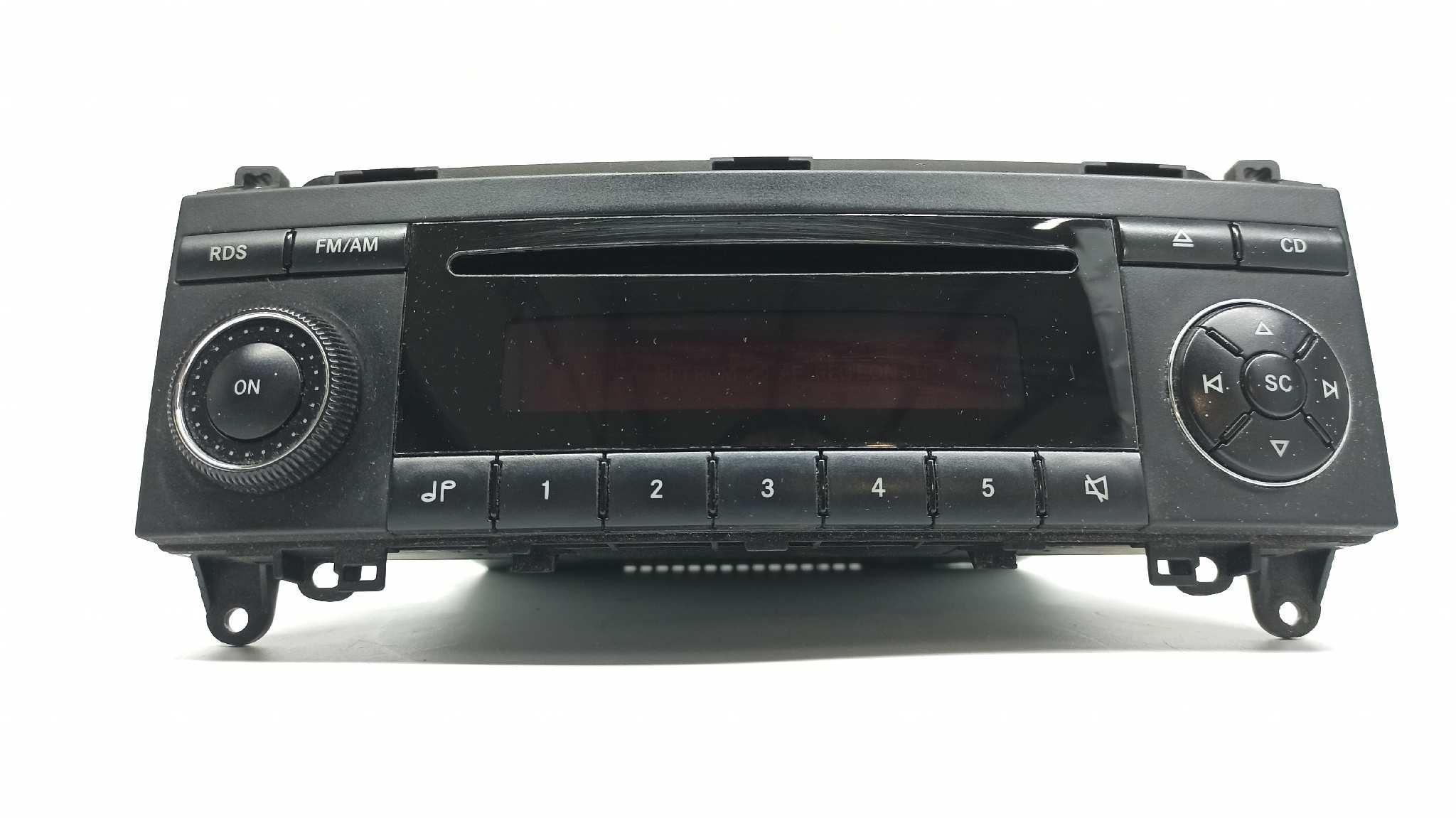 Radio Autoradio CD Audio 5 MERCEDES B-KLASSE W245 B 180 CDI 80 KW kaufen  80.00 €