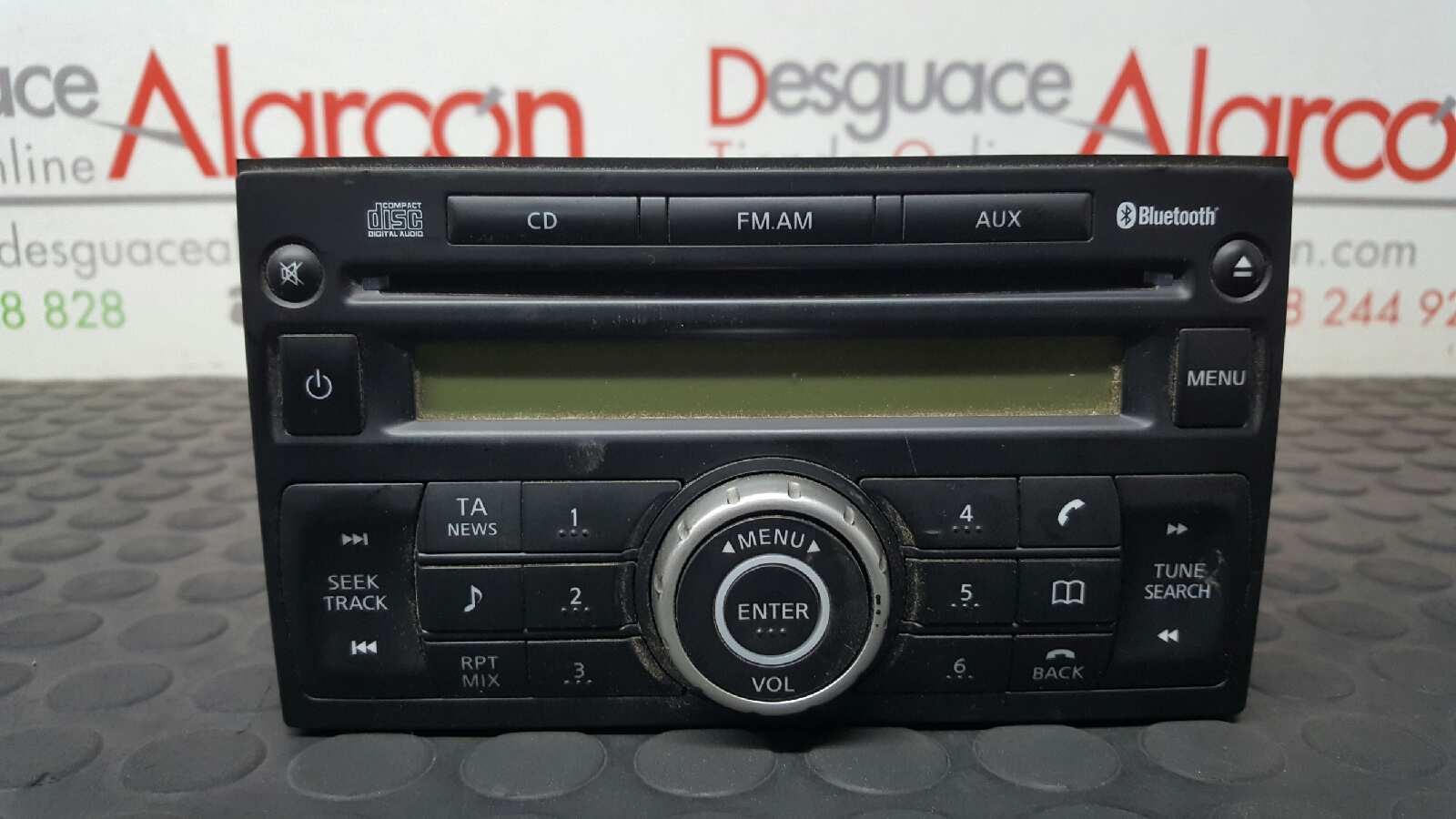 395867 System Audio/CD Radio For NISSAN Qashqai (J10