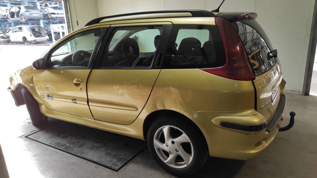 POMO PALANCA CAMBIO PEUGEOT 206 SW XS